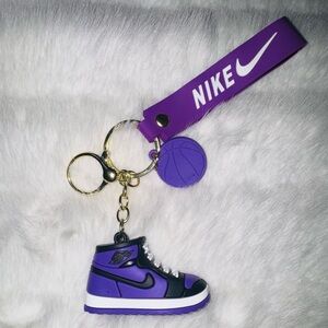 Nike Purple Key Holder